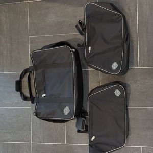 Harley-Davidson Travel-Pak 3 bags